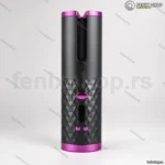 Bežični automatski uvijač za kosu sa keramičkim grejačem — 3 nivoa temperature