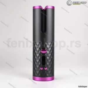 Bežični automatski uvijač za kosu sa keramičkim grejačem — 3 nivoa temperature