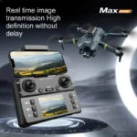 BLACK CROWN dron M3 Ultra sa 4K kamerom i dual baterijom