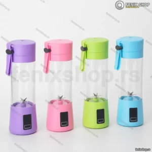 BlendGo Prenosivi Blender – Punjivi Mini Blender za Smoothie i Voćne Sokove