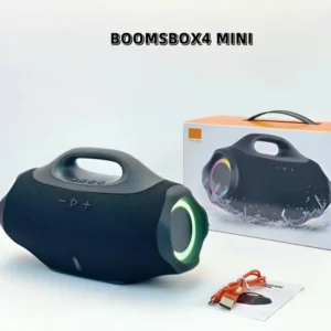 BoomBox 4 Mini prenosivi zvučnik 15W RGB osvetljenje