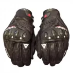 kožne moto rukavice carbon - u upotrebi