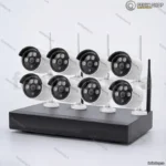 CCTV Wi-Fi 8 kamera set