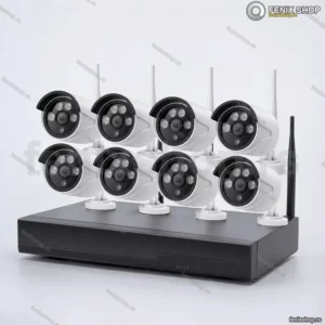 CCTV Wi-Fi 8 kamera set