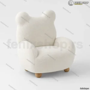 Dečija fotelja Mali Beli Medved
