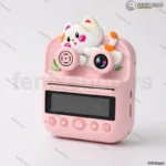 Dečji fotoaparat štampač MACA — roze