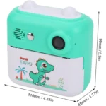 dečji fotoaparat dinosaurus 24MP - primena