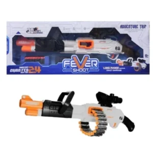 Dečji mitraljez na mekane metkiće — veliki blaster 63 cm