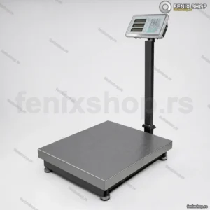 Digitalna Industrijska Vaga 500kg – Metalno Kućište, Punjiva Baterija