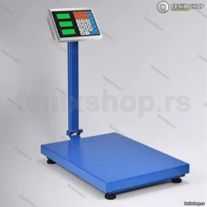 Digitalna Vaga do 400kg – Platforma 40×50cm, LED Displej, Punjiva Baterija