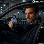 Digitalni alkotester MR998 sa glasovnim upozorenjem