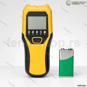 Digitalni Detektor Instalacija i Greda 5u1 – Otkriva Kablove, Metal i Drvo do 60mm