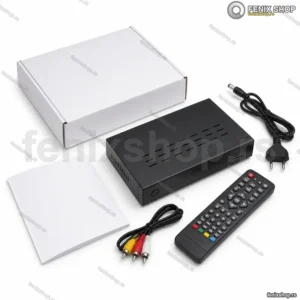 Digitalni TV Prijemnik DVB-T2 Set Top Box – HDMI, USB snimanje, sve besplatne kanale