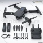 Dron E88 Pro – 4K Kamera, Auto-Povratak i Torba u Paketu