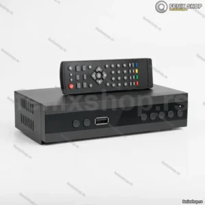 DVB-T2 risiver JN-821T2 za digitalne kanale sa daljinskim