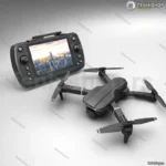 E99 Max Dron sa Ekranom – WiFi HD Kamera i Prenos Uživo bez Telefona