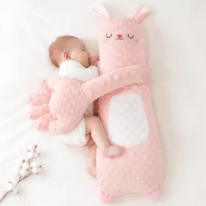 Električni plišani jastuk Zeka Čuvar sna za bebe 60 cm
