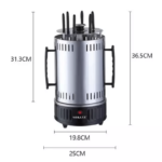 ražanj SOKANY SK-6111 - primena
