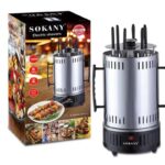 Električni ražanj SOKANY SK-6111 sa 6 ražnjića, 1000 W