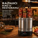 Električni ražanj SOKANY SK-6111 sa 6 ražnjića, 1000 W