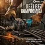 Električni rezač za armaturu s karbidnim sečivom — do 25 mm