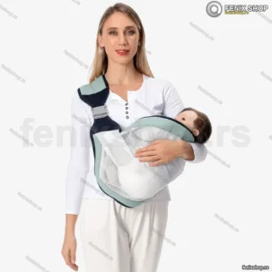 Ergonomska mrežasta nosiljka za bebe — za sva godišnja doba