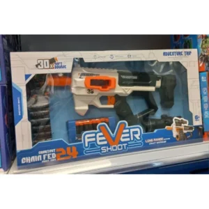 Fever Shoot puška na mekane metkiće sa redenikom — 62 cm