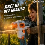 Fever Shoot puška na mekane metkiće sa redenikom — 62 cm
