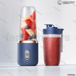 FreshGo Mini Prenosivi Blender za Smutije i Sokove — do 20 napitaka na jedno punjenje