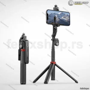 Gimbal selfi štap P325 sa Bluetooth daljinskim za telefon