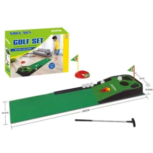 Golf set za decu — igra preciznosti na otvorenom
