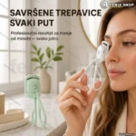 Grejni uvijač za trepavice sa dva stepena — 2 komada