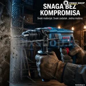 GSB16RE udarna bušilica 800W za beton, ciglu i drvo