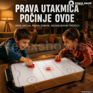Hokej na vazduhu — stona igra za decu 51×31×10 cm
