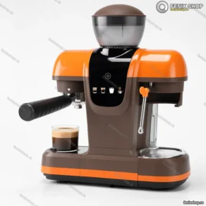 iCafilas Aparat za Espresso sa Mlinom 20 Bar — Poluautomatski