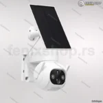 IP WiFi PTZ 4G kamera sa solarnim panelom