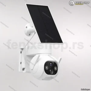 IP WiFi PTZ 4G kamera sa solarnim panelom