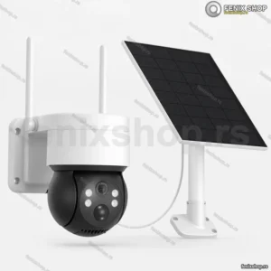 IP WiFi PTZ Kamera sa Solarnim Panelom 3MP