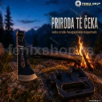 Kampovska sekira sa kresivom u dršci — Gerber model