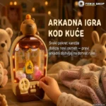 Kapibara mašina sa hvataljkom za igračke — stona arkada