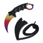 Karambit nož sa futrolom – premium kolekcionarski model