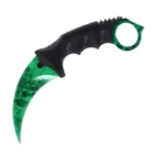 nož karambit sa futrolom - detalji