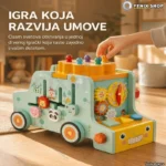 Kocka 8u1 drvena Montesori igračka za decu