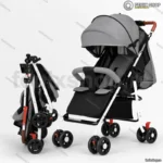 Kolica za Bebe 2u1 – Lagana, Moderna i Praktična za Svaki Dan