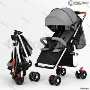 Kolica za Bebe 2u1 – Lagana, Moderna i Praktična za Svaki Dan