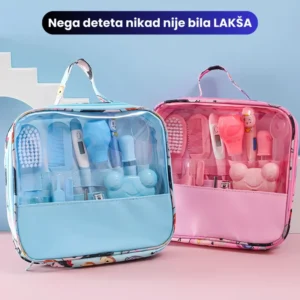 Komplet za negu bebe 13 u 1 sa praktičnom torbicom