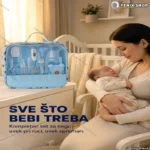 Komplet za negu bebe 13 u 1 sa praktičnom torbicom