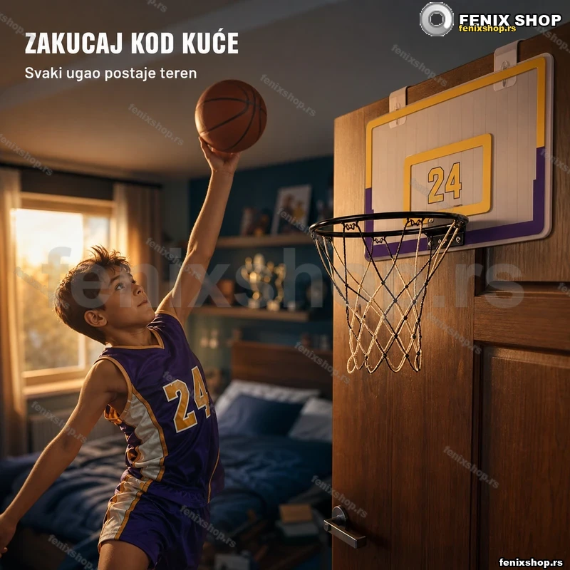 Košarkaški koš za vrata — mini set za igru Košarkaški koš za vrata — mini set za igru