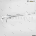 KRAFT Aluminijumski Subler 750mm – Profesionalni Veliki Subler za Precizna Merenja