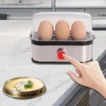 inox kuvar za jaja - prednja strana